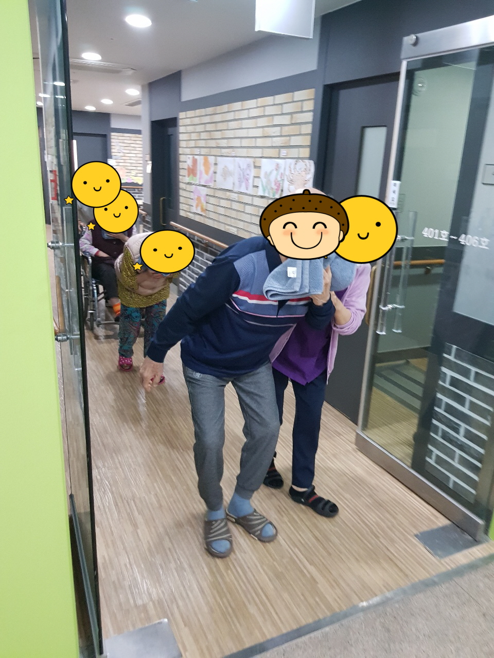 살리고 승강기체험 및 대피훈련