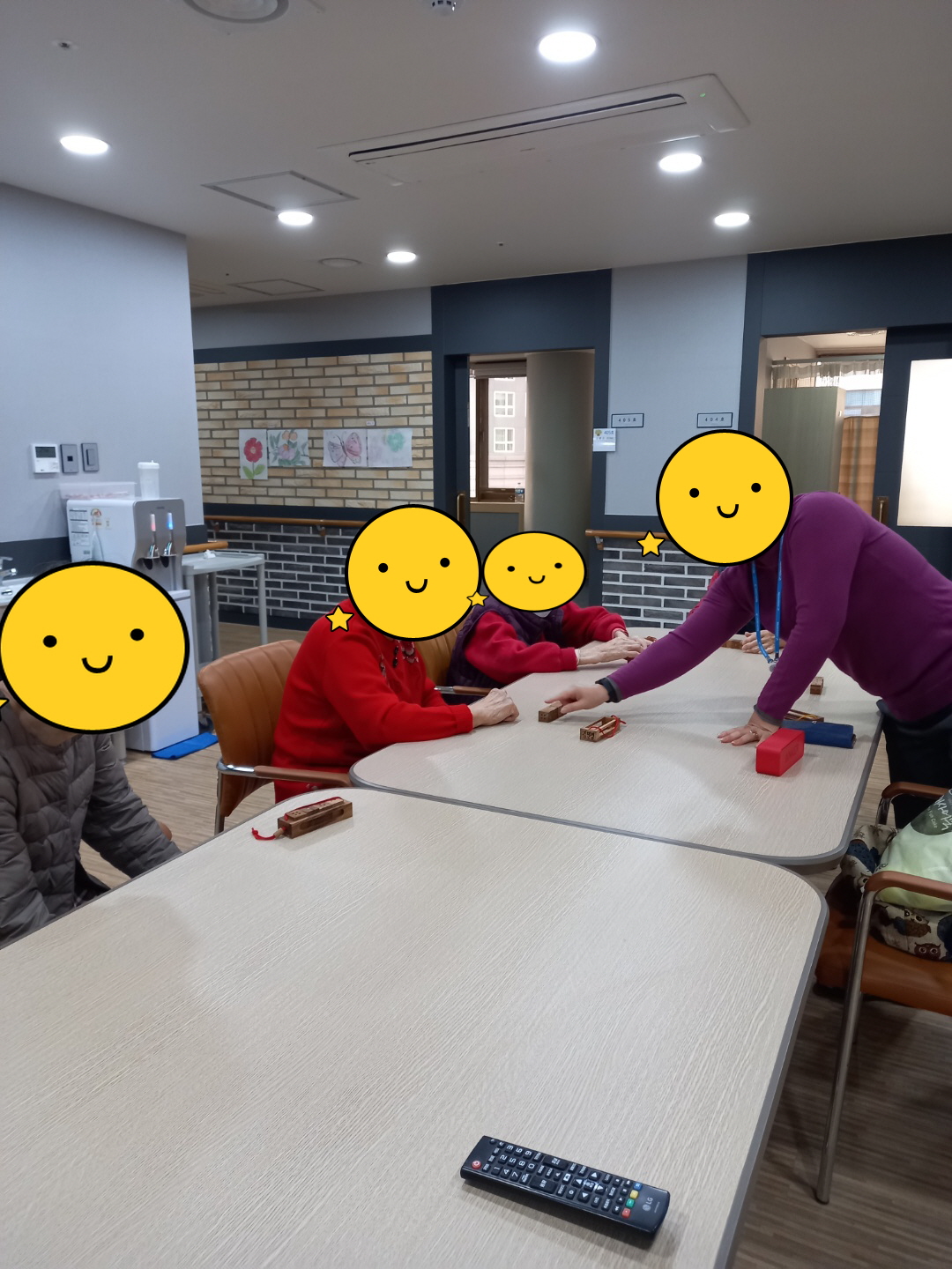 노인교구활동
