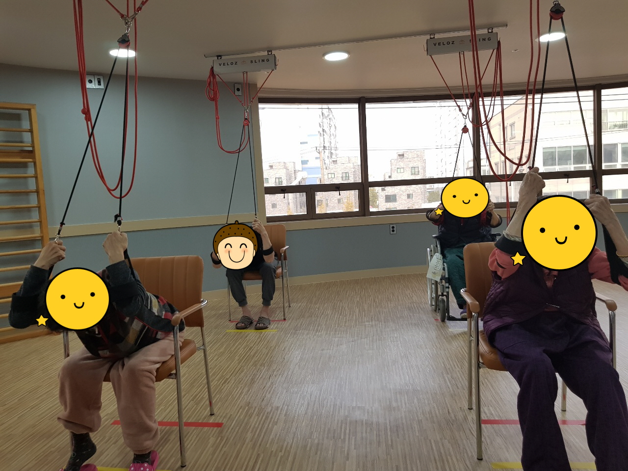 슬링운동(1팀)